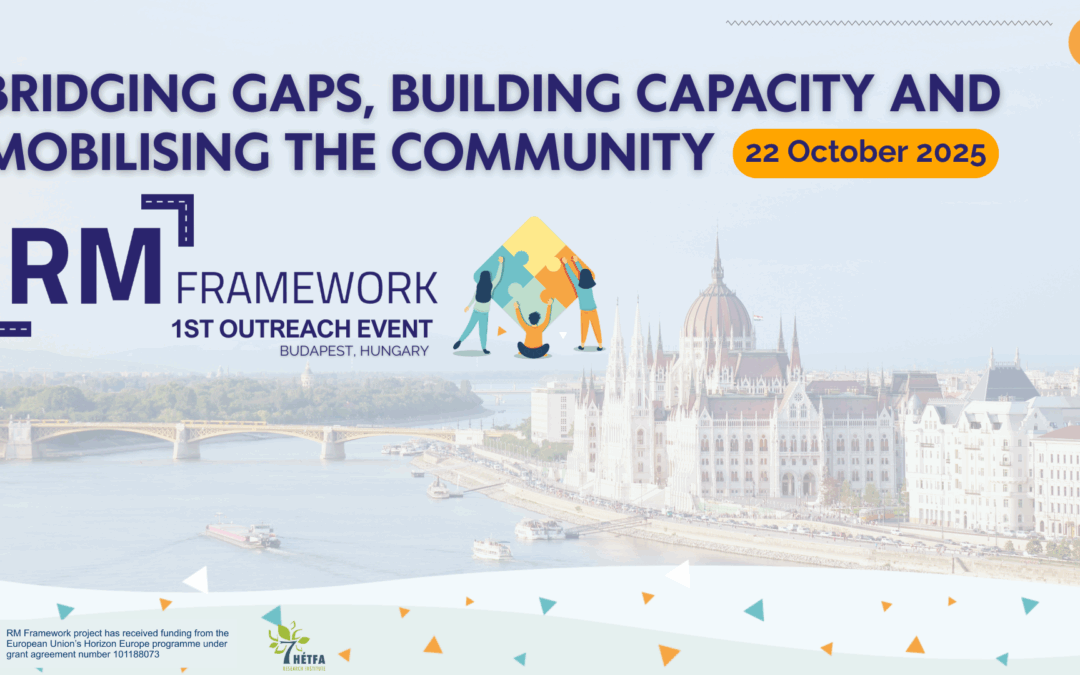 Bridging Gaps, Building Capacity and Mobilising the Community – 1st Outreach Event of the RM Framework Project