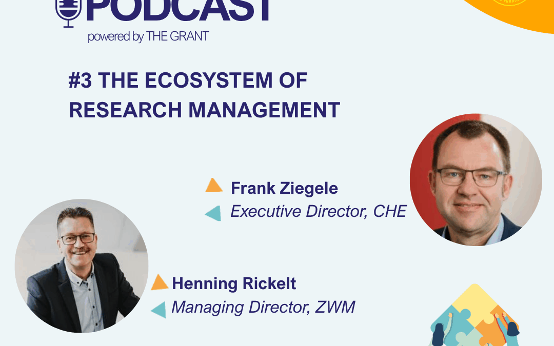 Exploring the Research Management Ecosystem – Episode #3 of the RM Framework Podcast Series Is Now Available