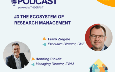 Exploring the Research Management Ecosystem – Episode #3 of the RM Framework Podcast Series Is Now Available